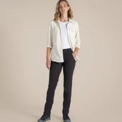 Damen NosiLife Pro Hose III | Charcoal