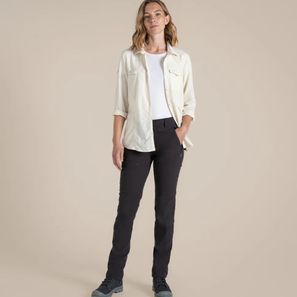 Damen NosiLife Pro Hose III | Charcoal