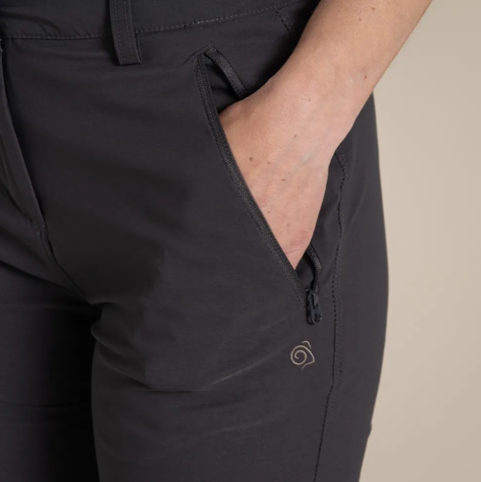 Damen NosiLife Pro Hose III | Charcoal