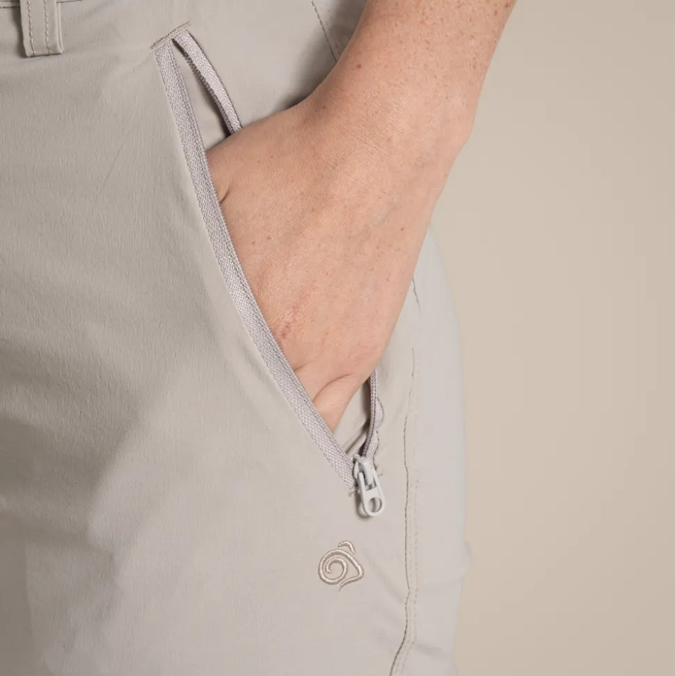 Damen NosiLife Pro Hose III | Soft Mushroom