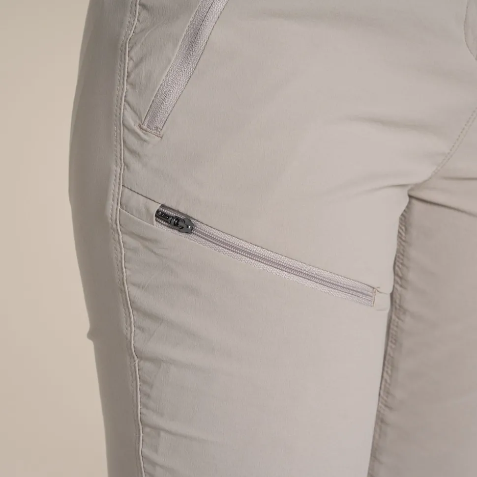 Damen NosiLife Pro Hose III | Soft Mushroom