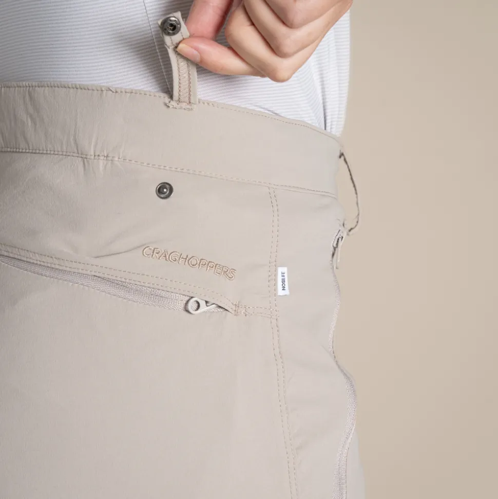 Damen NosiLife Pro Hose III | Soft Mushroom