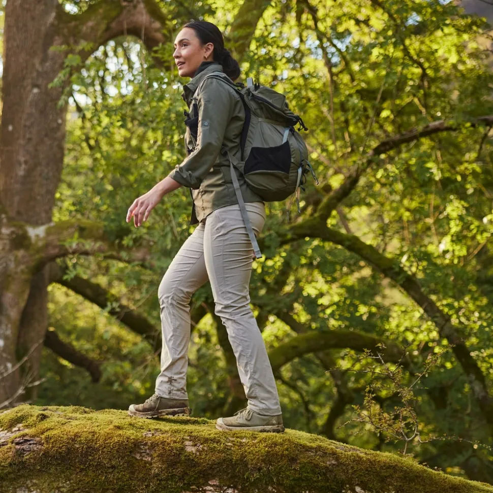 Damen NosiLife Pro Hose III | Soft Mushroom