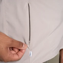 Damen NosiLife Pro Langarmshirt III | Soft Mushroom