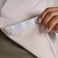 Damen NosiLife Pro Langarmshirt III | Soft Mushroom