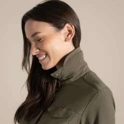 Damen NosiLife Pro Langarmshirt III | Wild Olive