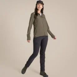 Damen NosiLife Pro Langarmshirt III | Wild Olive