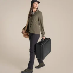 Damen NosiLife Pro Langarmshirt III | Wild Olive