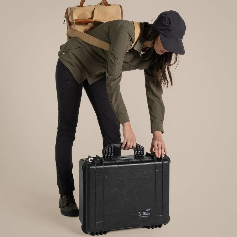 Damen NosiLife Pro Langarmshirt III | Wild Olive