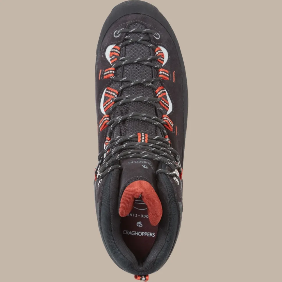 Dura Pro Unisex | Black pepper/ Sienna red