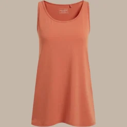 Dynamic Oberteil ohne Ärmel für Damen | Red Sandstone