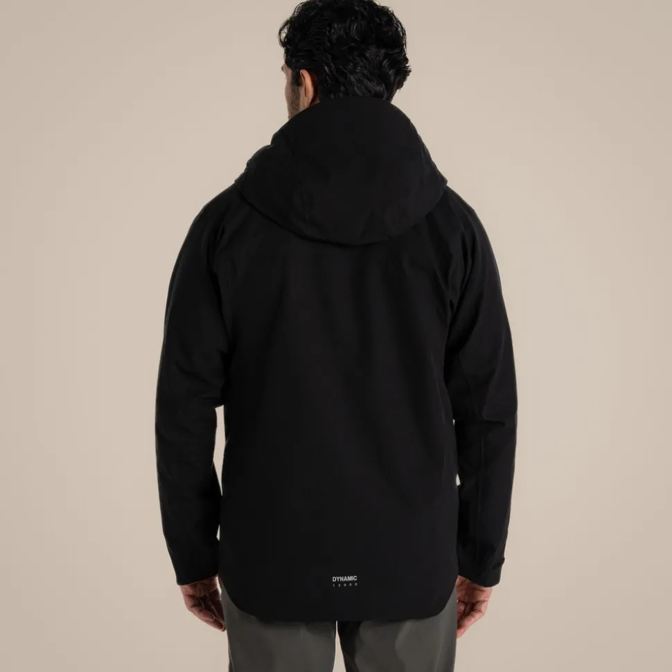 Dynamic Pro III wasserdichte Jacke für Herren | Black