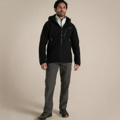 Dynamic Pro III wasserdichte Jacke für Herren | Black