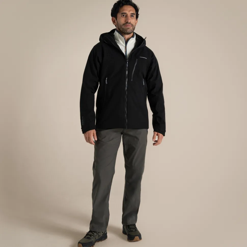 Dynamic Pro III wasserdichte Jacke für Herren | Black