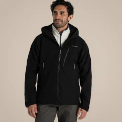 Dynamic Pro III wasserdichte Jacke für Herren | Black