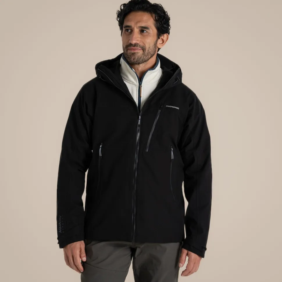 Dynamic Pro III wasserdichte Jacke für Herren | Black