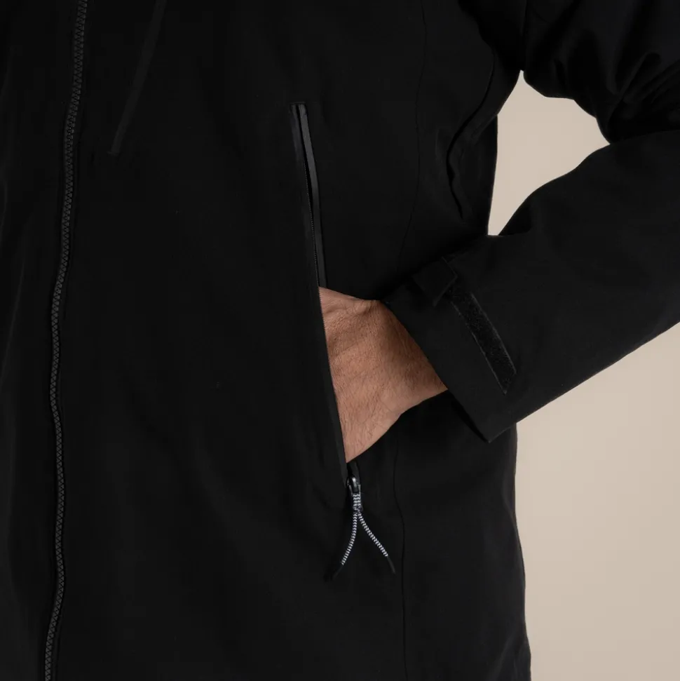 Dynamic Pro III wasserdichte Jacke für Herren | Black