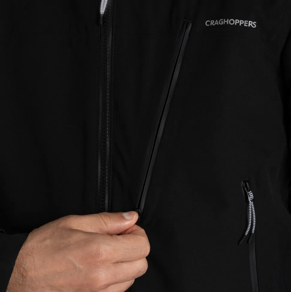 Dynamic Pro III wasserdichte Jacke für Herren | Black