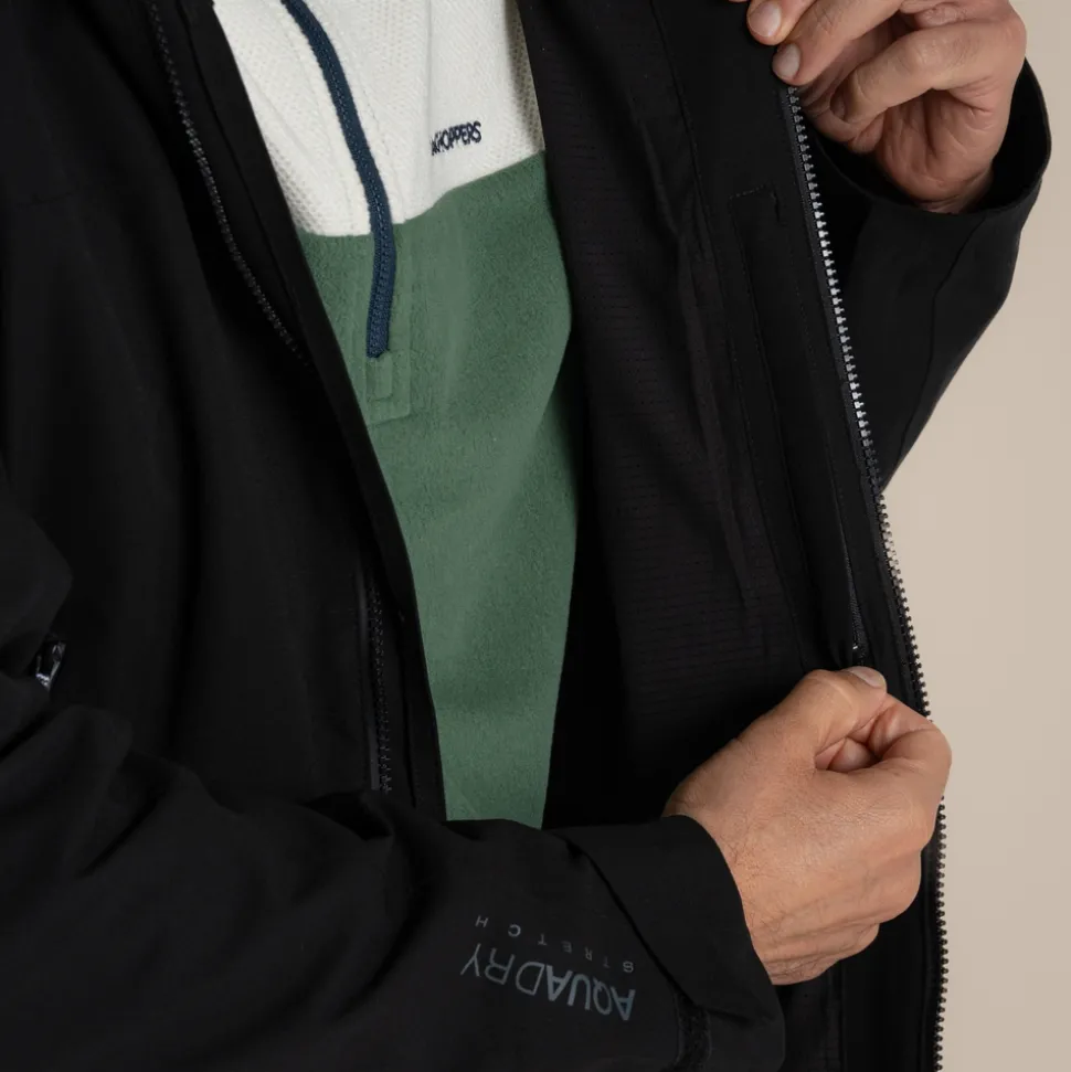 Dynamic Pro III wasserdichte Jacke für Herren | Black