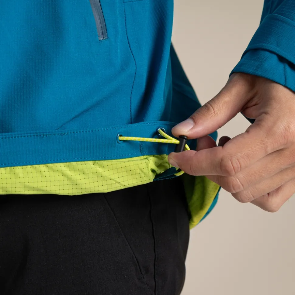 Dynamic Pro III wasserdichte Jacke für Herren | Ocean Teal