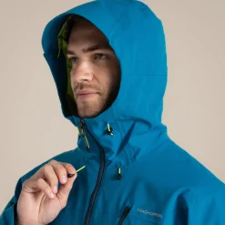 Dynamic Pro III wasserdichte Jacke für Herren | Ocean Teal