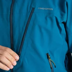 Dynamic Pro III wasserdichte Jacke für Herren | Ocean Teal