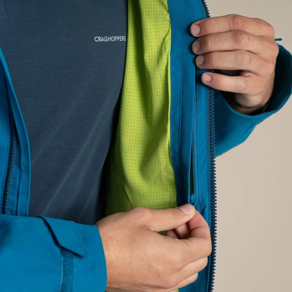 Dynamic Pro III wasserdichte Jacke für Herren | Ocean Teal