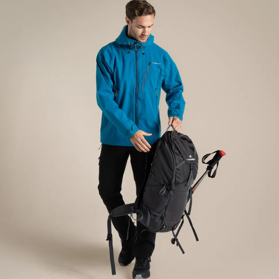 Dynamic Pro III wasserdichte Jacke für Herren | Ocean Teal