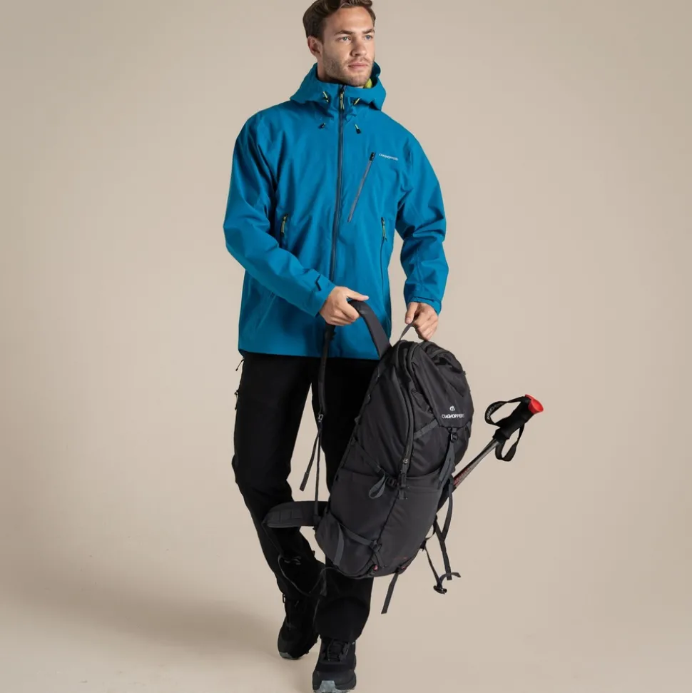 Dynamic Pro III wasserdichte Jacke für Herren | Ocean Teal