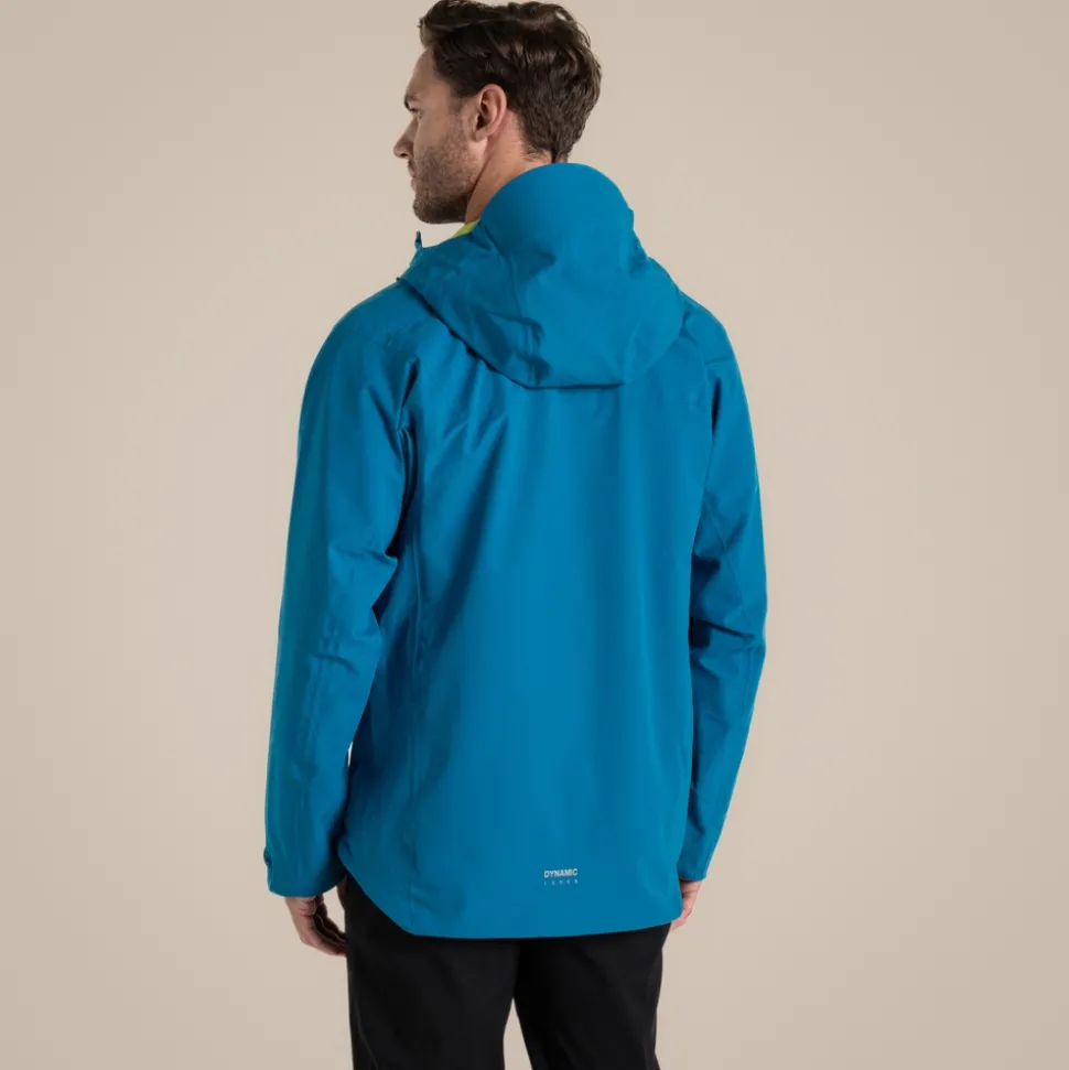 Dynamic Pro III wasserdichte Jacke für Herren | Ocean Teal