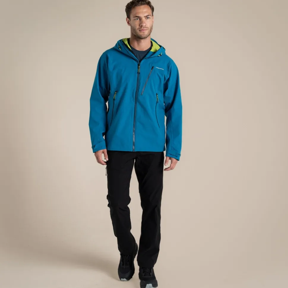 Dynamic Pro III wasserdichte Jacke für Herren | Ocean Teal