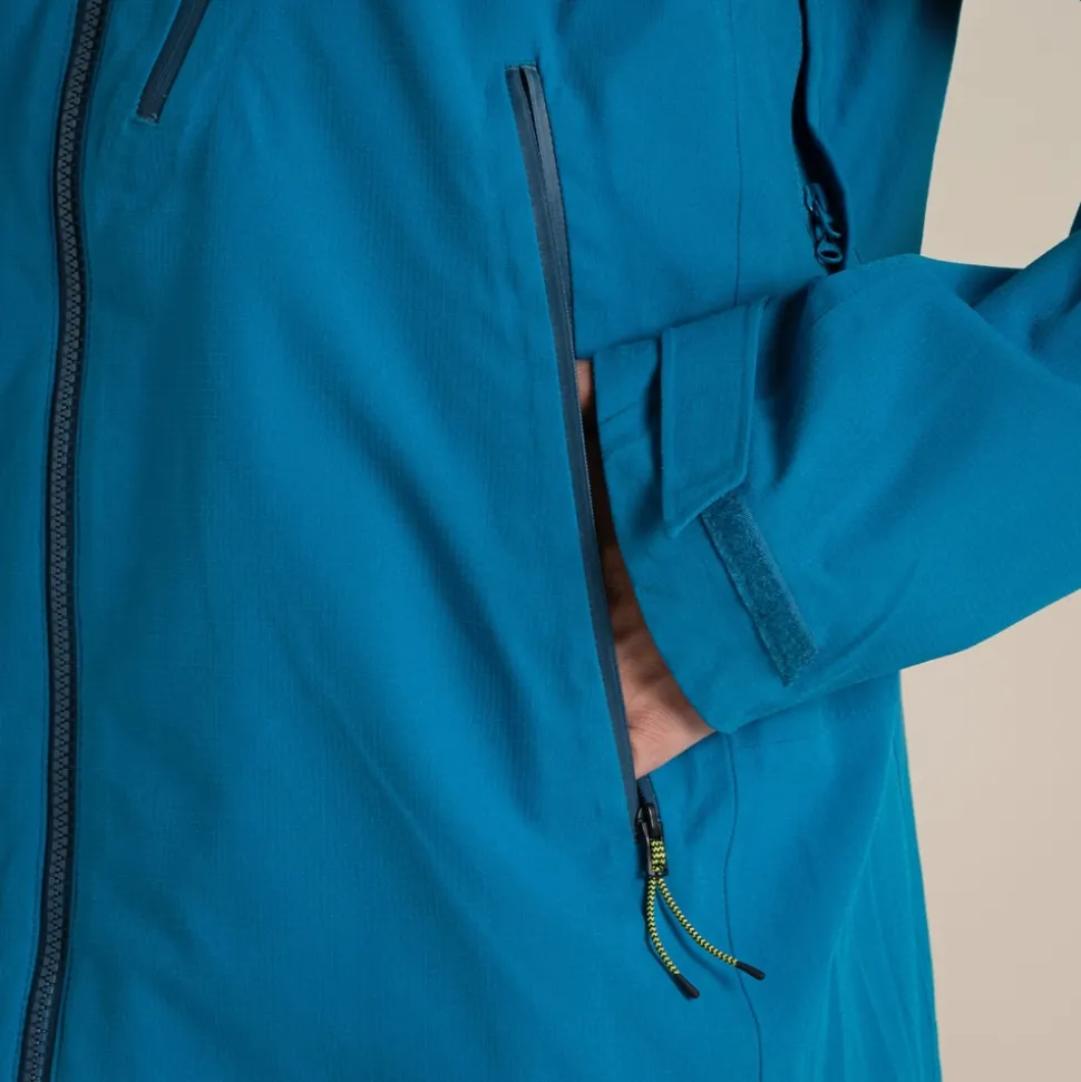 Dynamic Pro III wasserdichte Jacke für Herren | Ocean Teal