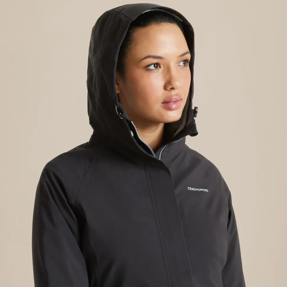 Ellis Thermic GORE-TEX-Jacke für Damen | Charcoal