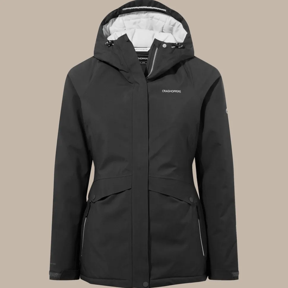 Ellis Thermic GORE-TEX-Jacke für Damen | Charcoal