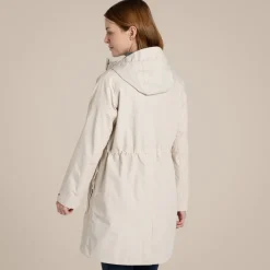 Emilia wasserdichte Jacke für Damen | Stone