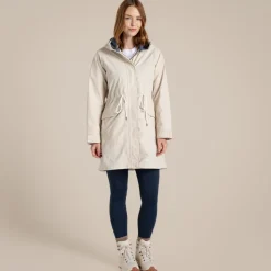 Emilia wasserdichte Jacke für Damen | Stone