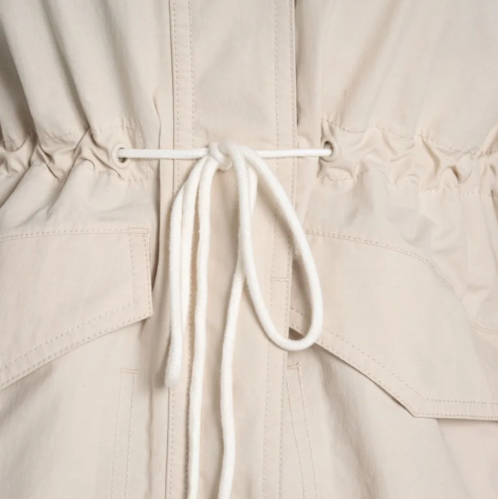 Emilia wasserdichte Jacke für Damen | Stone