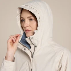 Emilia wasserdichte Jacke für Damen | Stone