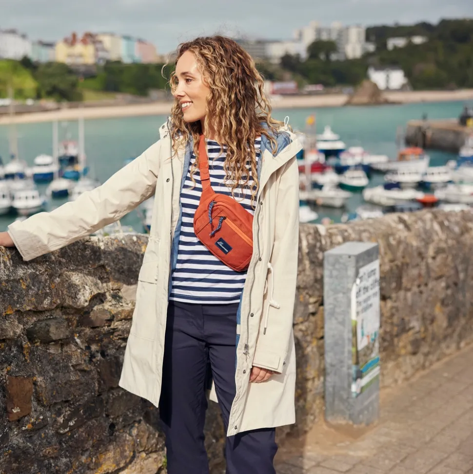 Emilia wasserdichte Jacke für Damen | Stone