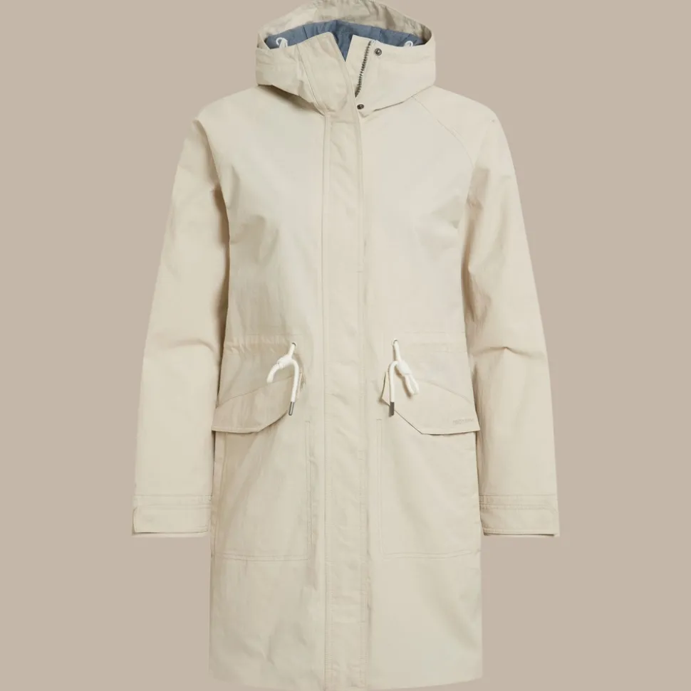 Emilia wasserdichte Jacke für Damen | Stone