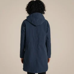 Emilia wasserdichte Jacke für Damen | Blue Navy