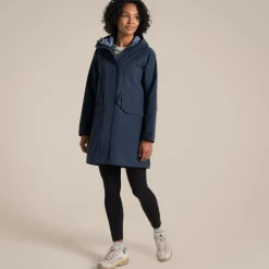 Emilia wasserdichte Jacke für Damen | Blue Navy
