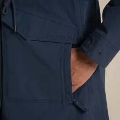 Emilia wasserdichte Jacke für Damen | Blue Navy