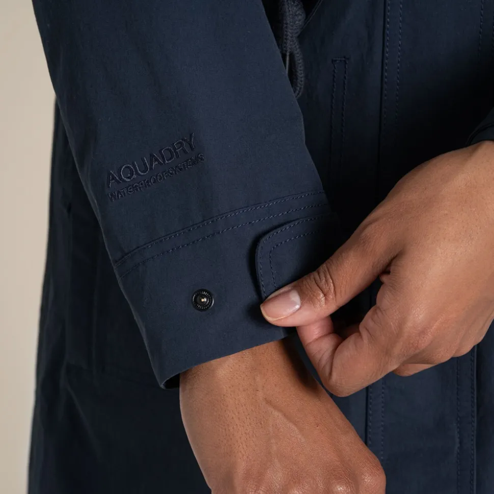 Emilia wasserdichte Jacke für Damen | Blue Navy