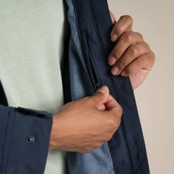 Emilia wasserdichte Jacke für Damen | Blue Navy