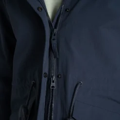 Emilia wasserdichte Jacke für Damen | Blue Navy