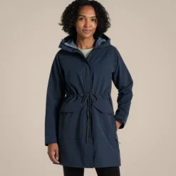 Emilia wasserdichte Jacke für Damen | Blue Navy
