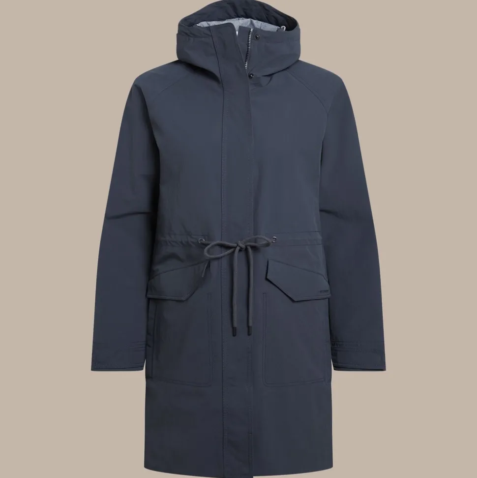 Emilia wasserdichte Jacke für Damen | Blue Navy