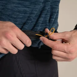 Esk-Fleecejacke mit halbem Reißverschluss für Herren | Blue Stone