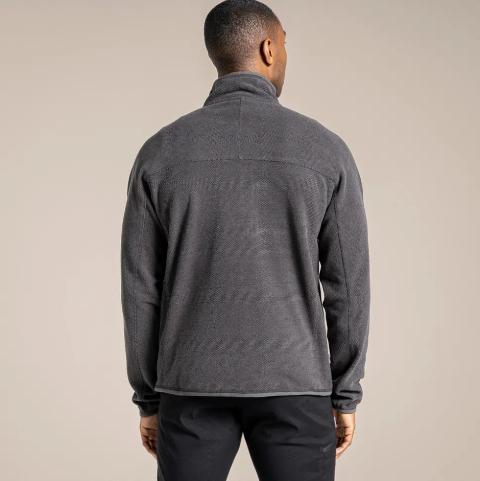 Expert Active Fleece mit halbem Reißverschluss | Carbon Grey Marl